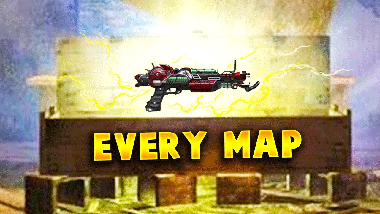 Ray Gun Mark 2 on EVERY COD Zombies Map