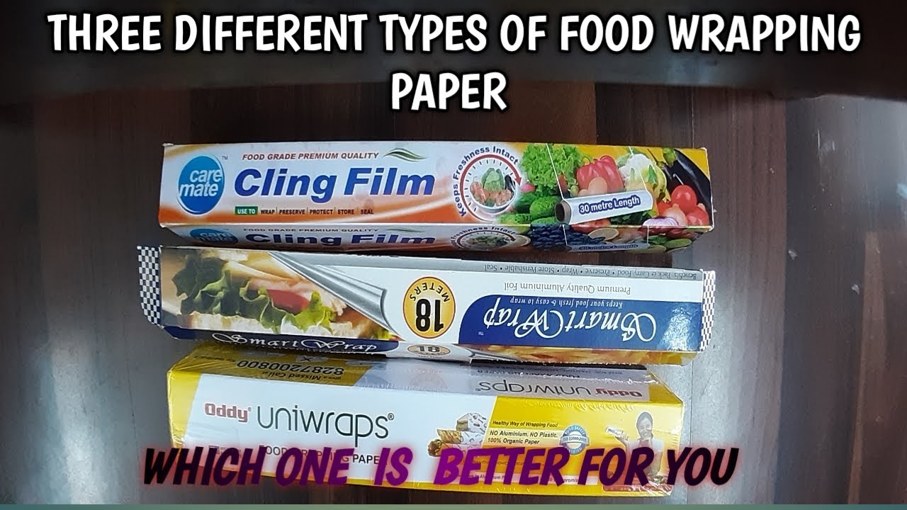 food wrapping paper l cling film l smart wrape l oddy uniwrap food rapping paper l oddy,foil cling
