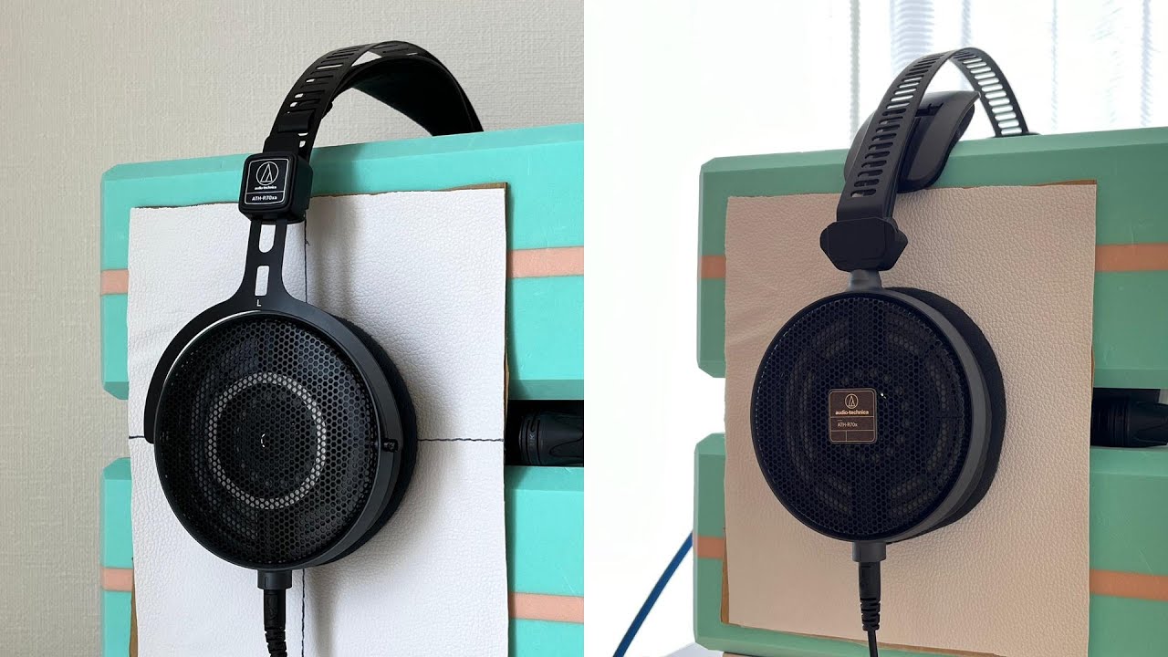 ATH-R70xa 🆚 ATH-R70x Sound Demo