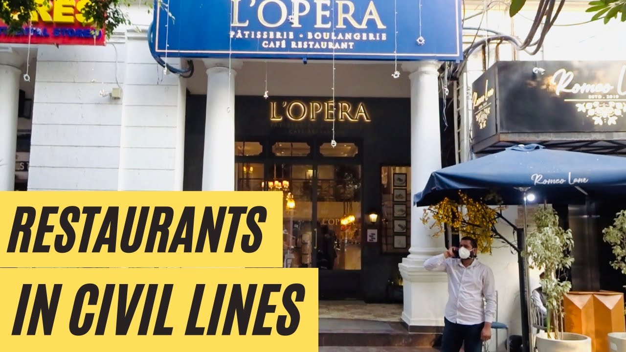 A food guide to Civil Lines Delhi