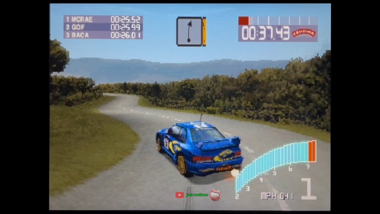 france stage 2/colin mcrae rally 2.0
