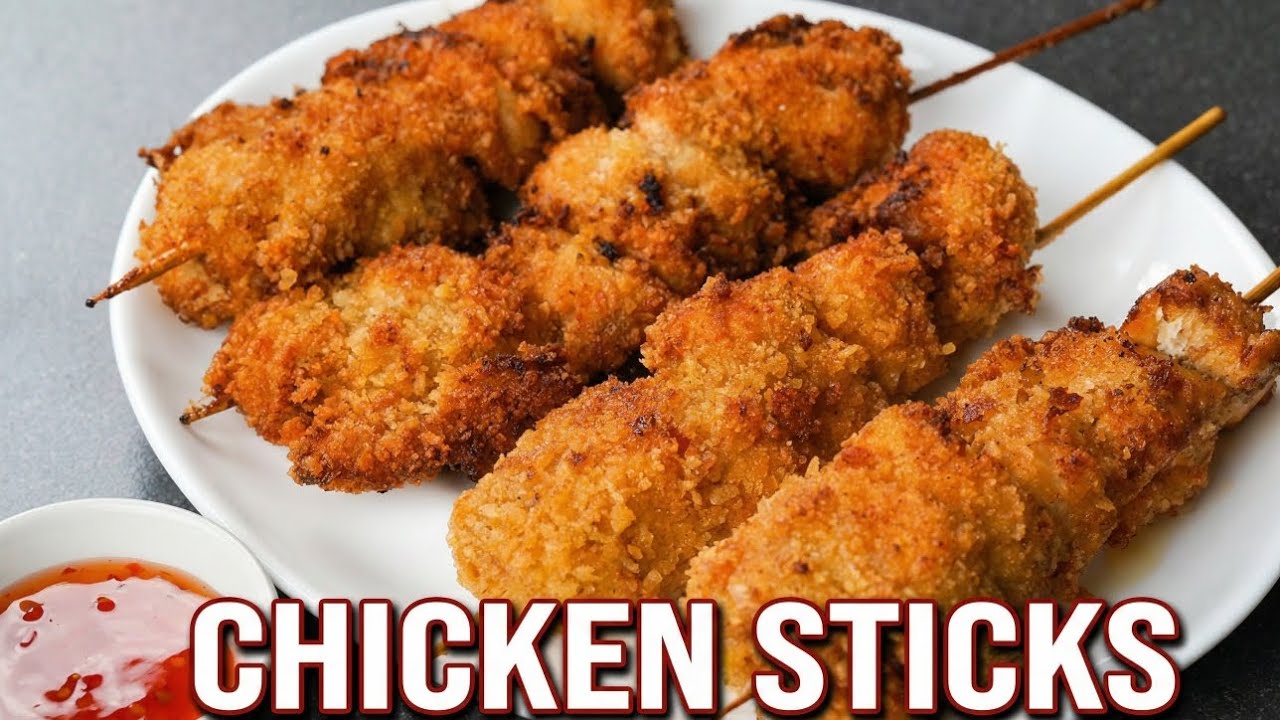 Ramzan Special Chicken Sticks Recipe | Soft & Juicy Iftar Snack at Home