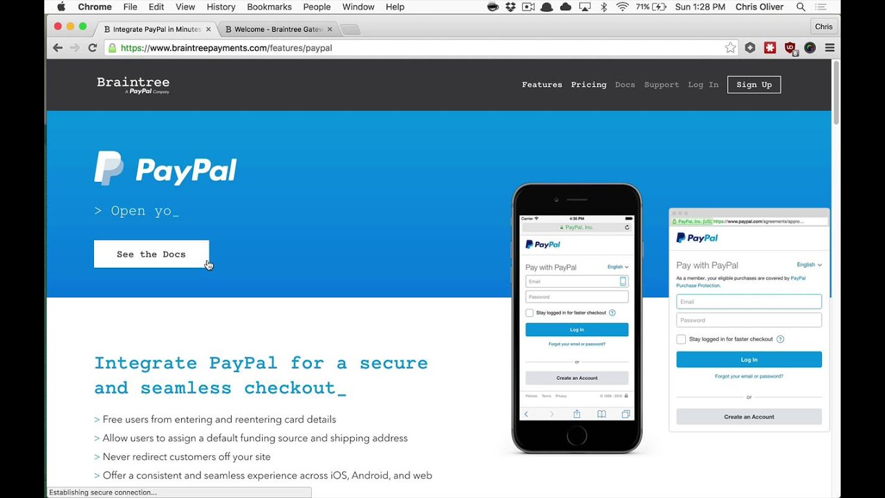 Integrating Braintree plus PayPal in Rails | Preview