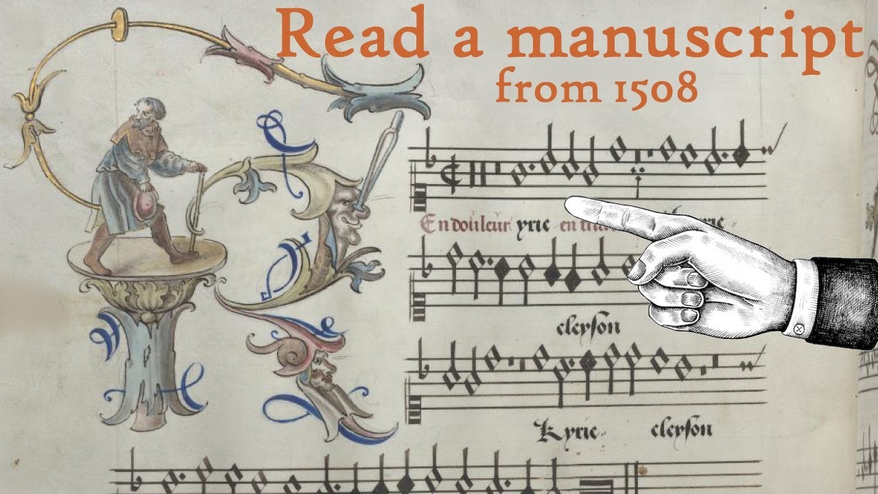 Read a polyphony with animated pointers / Noel Bauldeweyn Missa a 5* 'canonic structure subdiapason'