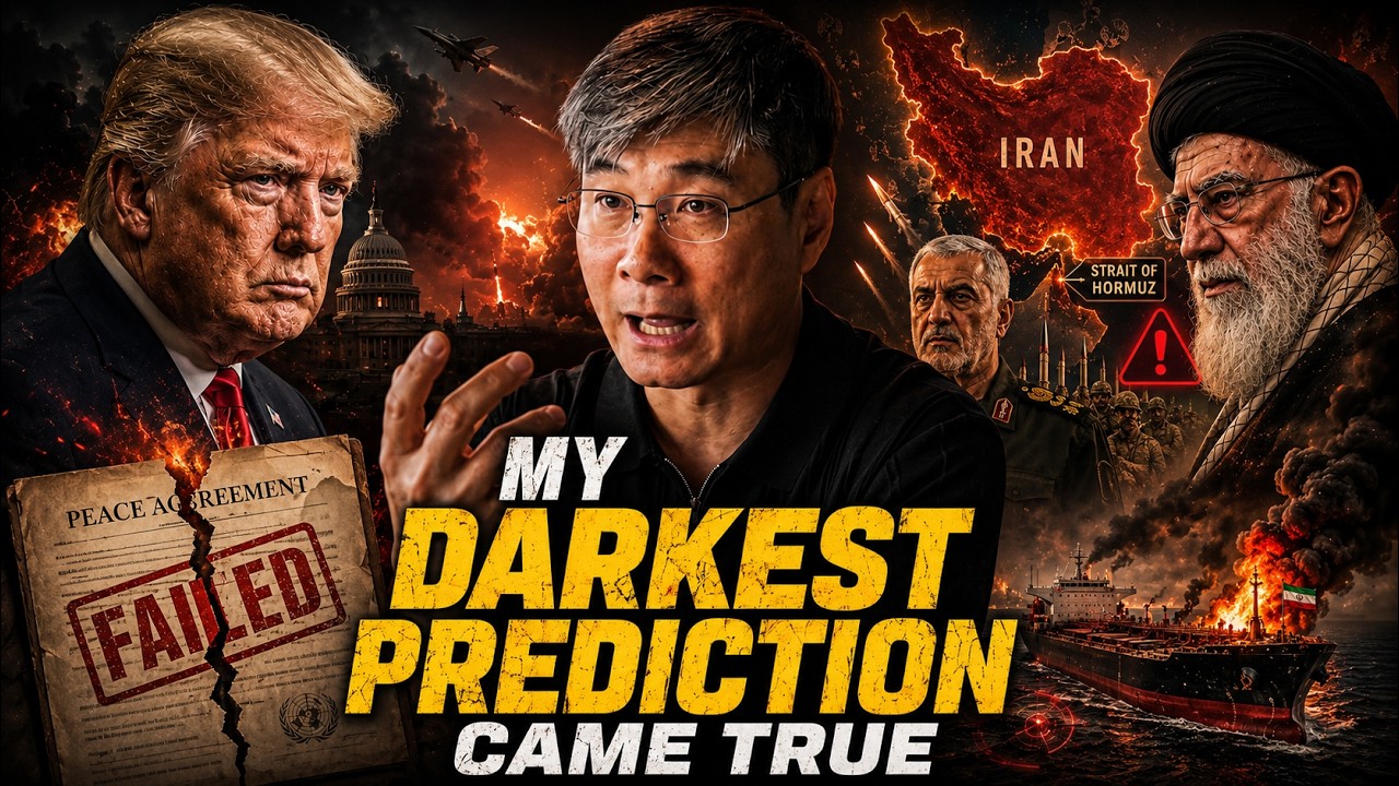 I Studied America&rsquo;s Iran Demand&mdash;Here&rsquo;s What Terrified Me | Jiang Xueqin Explainer