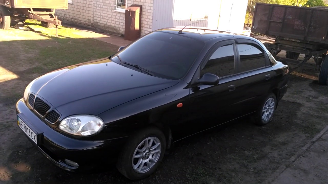 Daewoo Lanos 1.6 SX Черная Жемчужина