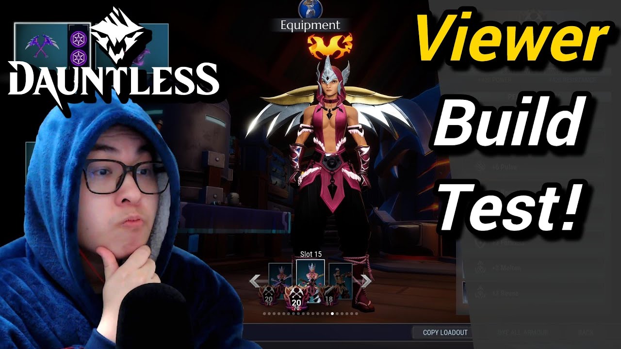 Dauntless - Hugo's Revenant Chain Blades Build - COMMENT YOUR THOUGHTS!