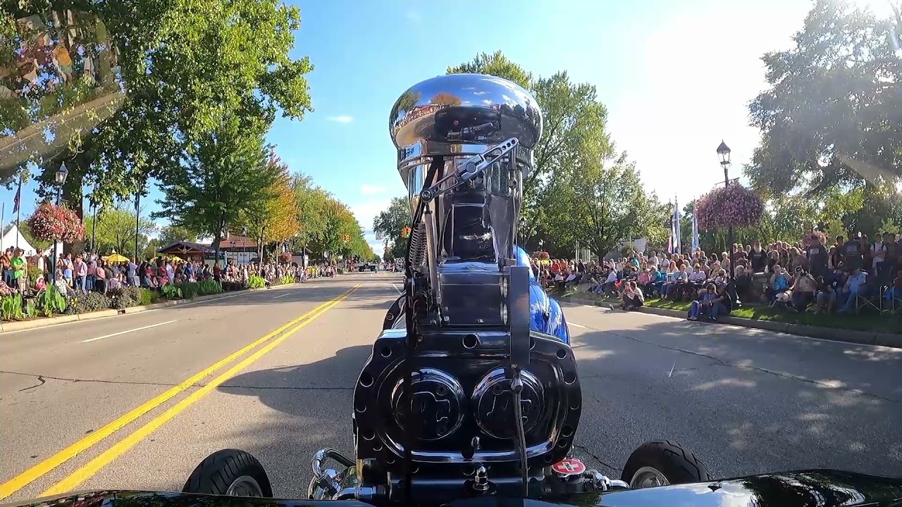 2021 Frankenmuth AutoFest (Main Street Parade)