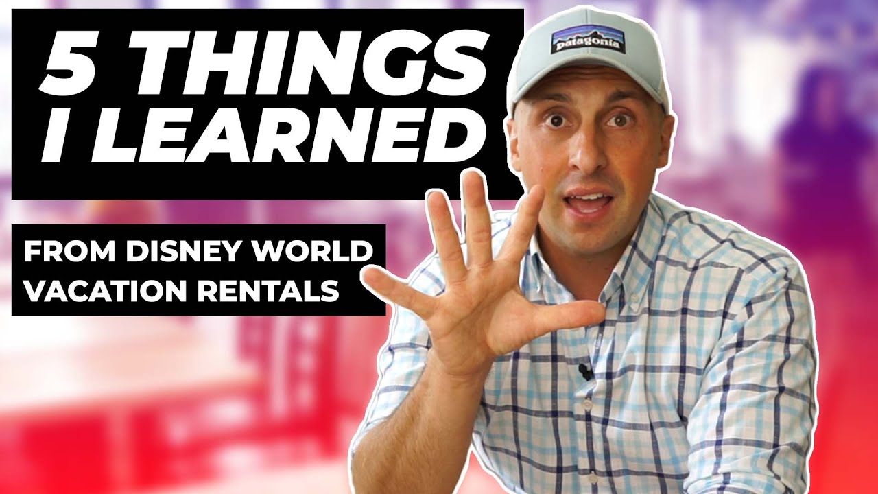 5 THINGS I LEARNED from Losing $$ On Florida Vacation Rentals