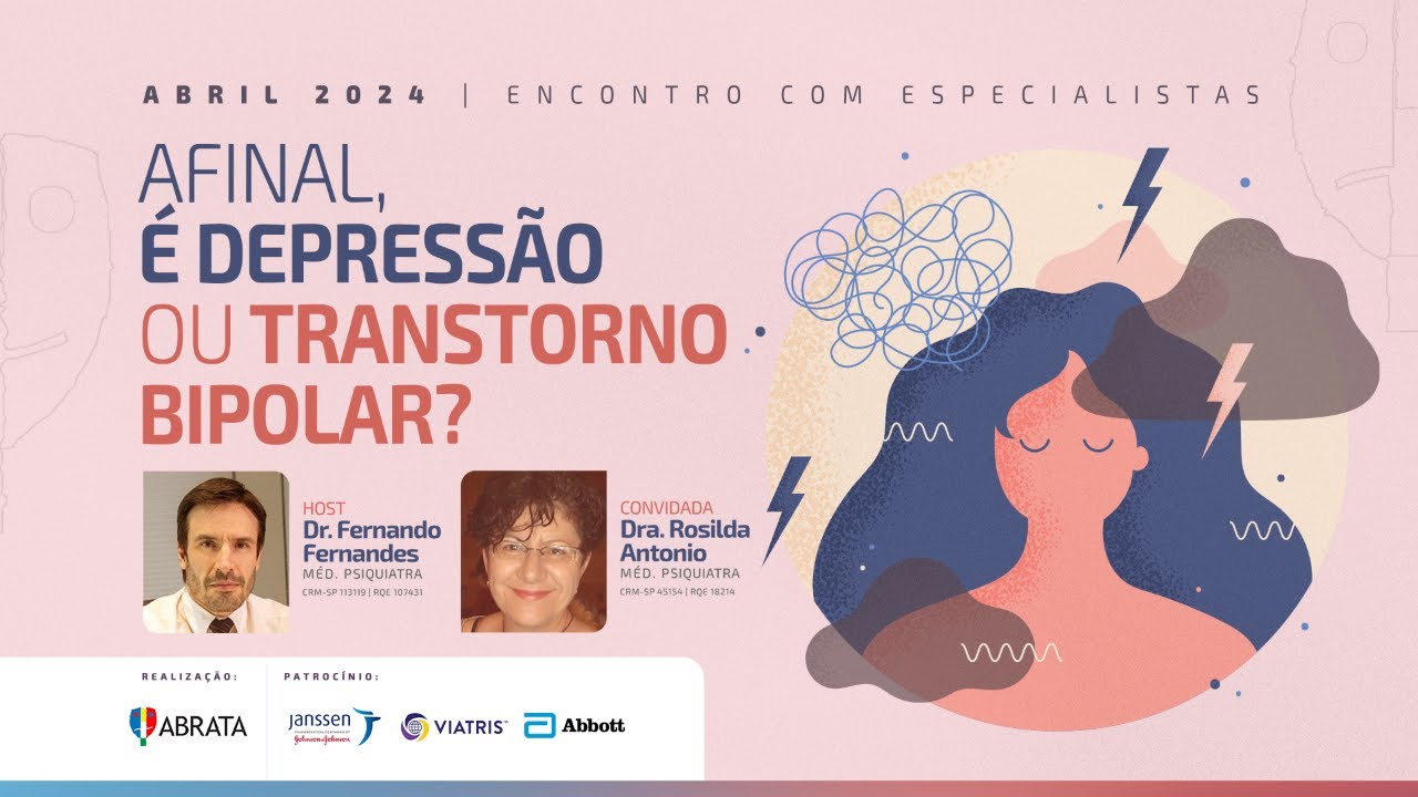 AFINAL É DEPRESSÃO OU TRANSTORNO BIPOLAR?