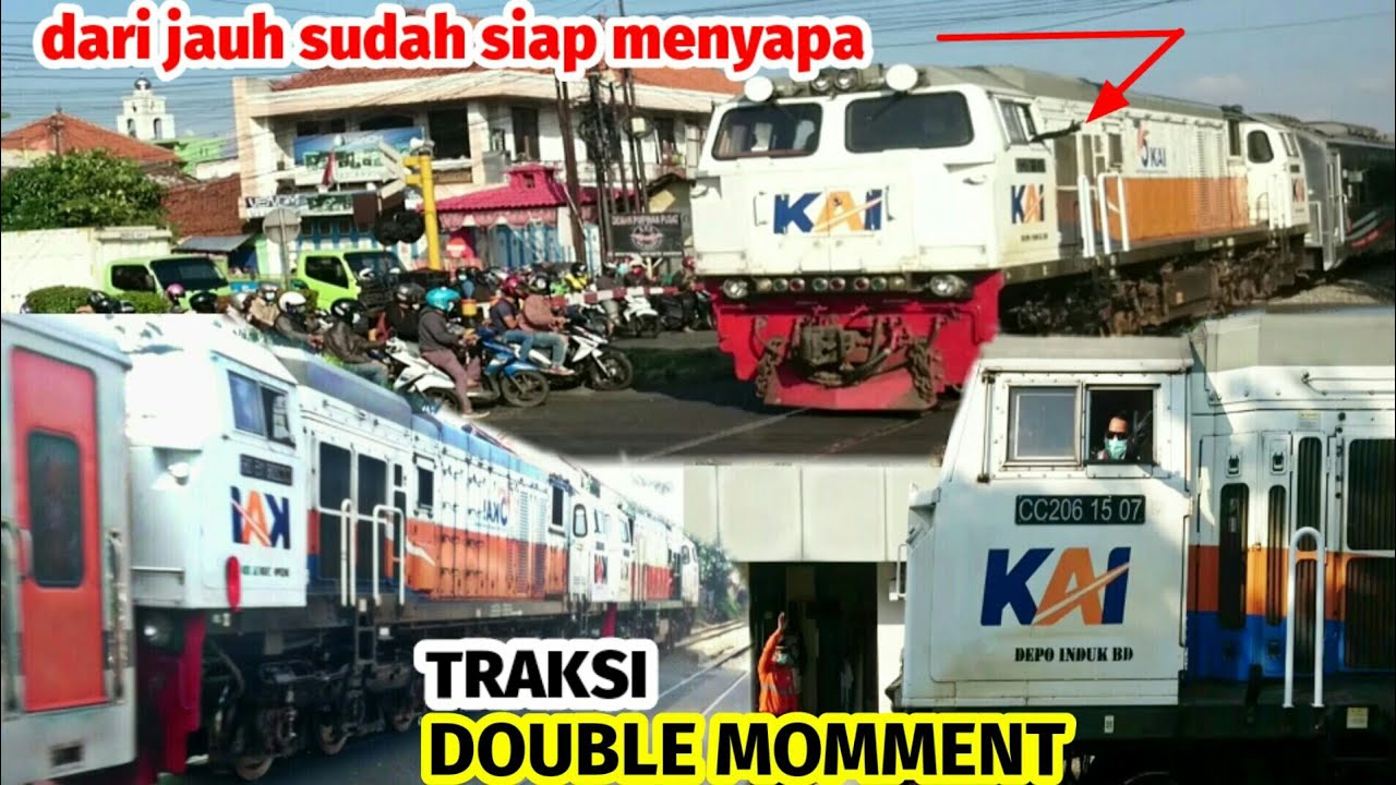 Hunting Kereta Api Di Area Pusdiklat Kai Terbaru