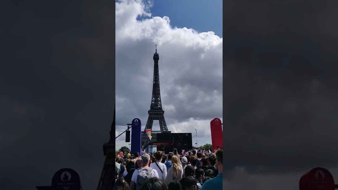 2020 Olympic Games closing ceremony in Paris