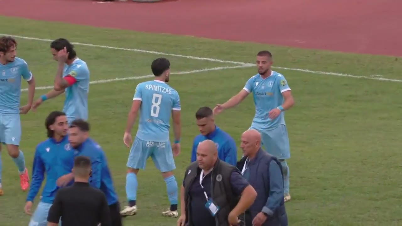 Εθνικός Νέου Κεραμιδίου - ΑΕΛ 1-3 | Highlights (3η αγωνιστική Super League 2 - 2024/25 Α' Όμιλος)