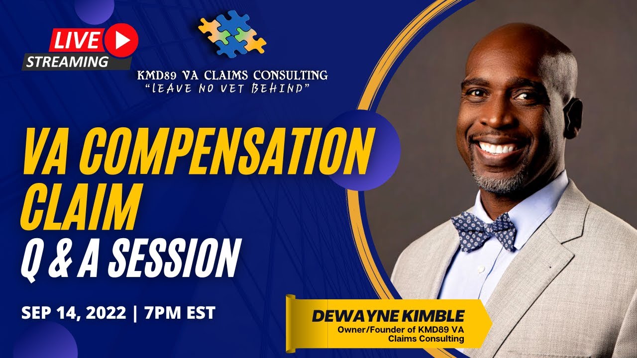 VA Compensation Claim Live Q & A