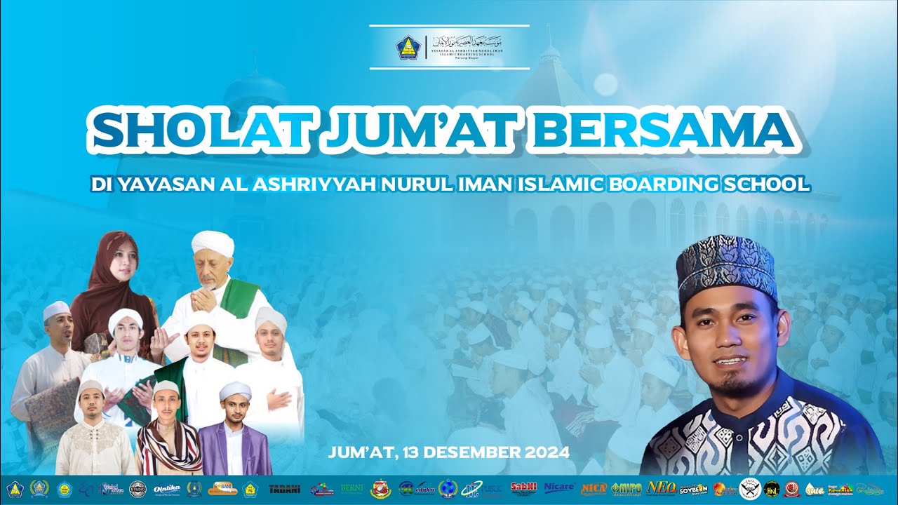 🔴[LIVE] Sholat Jum'at Bersama