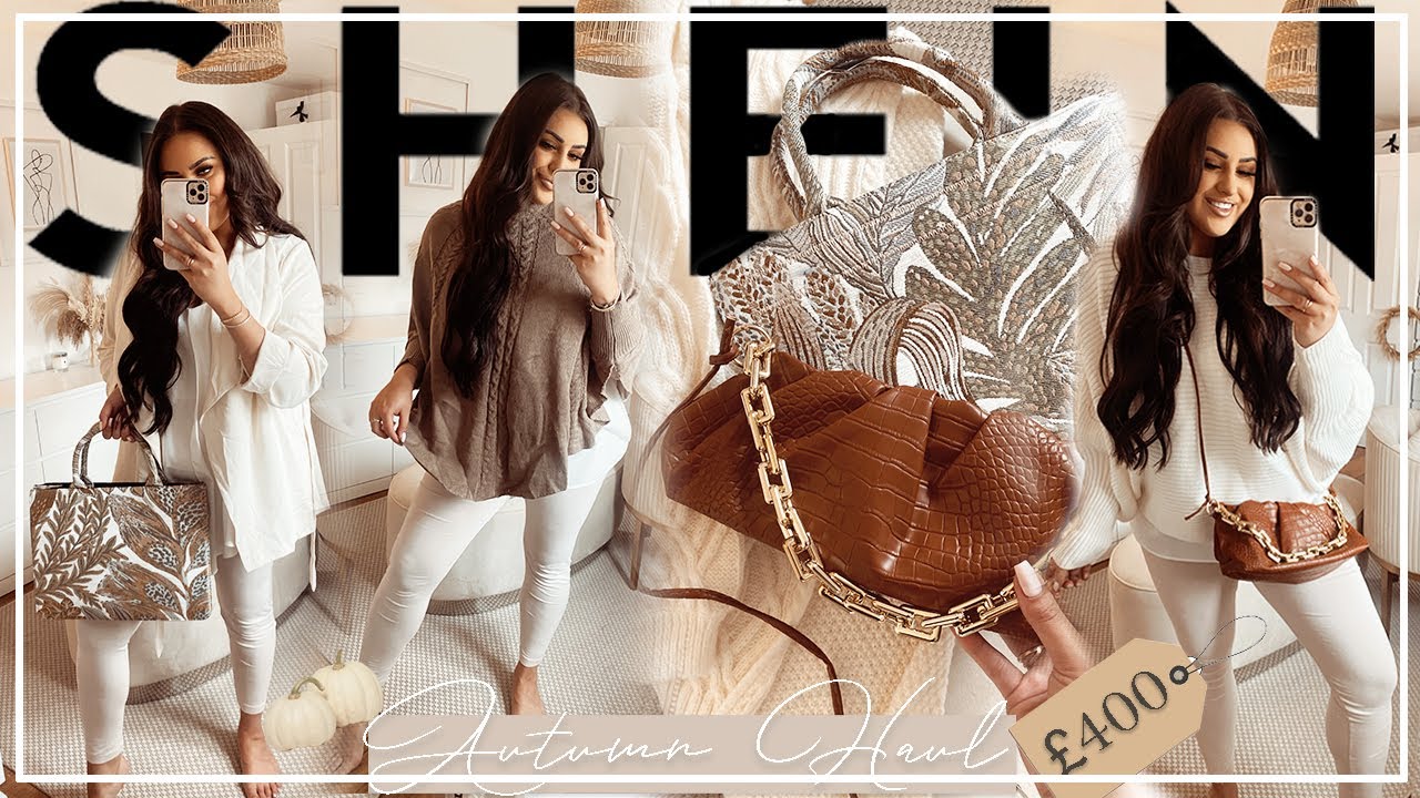 £400 SHEIN TRY ON HAUL | AUTUMN CLOTHING HAUL | SO AFFORDABLE!