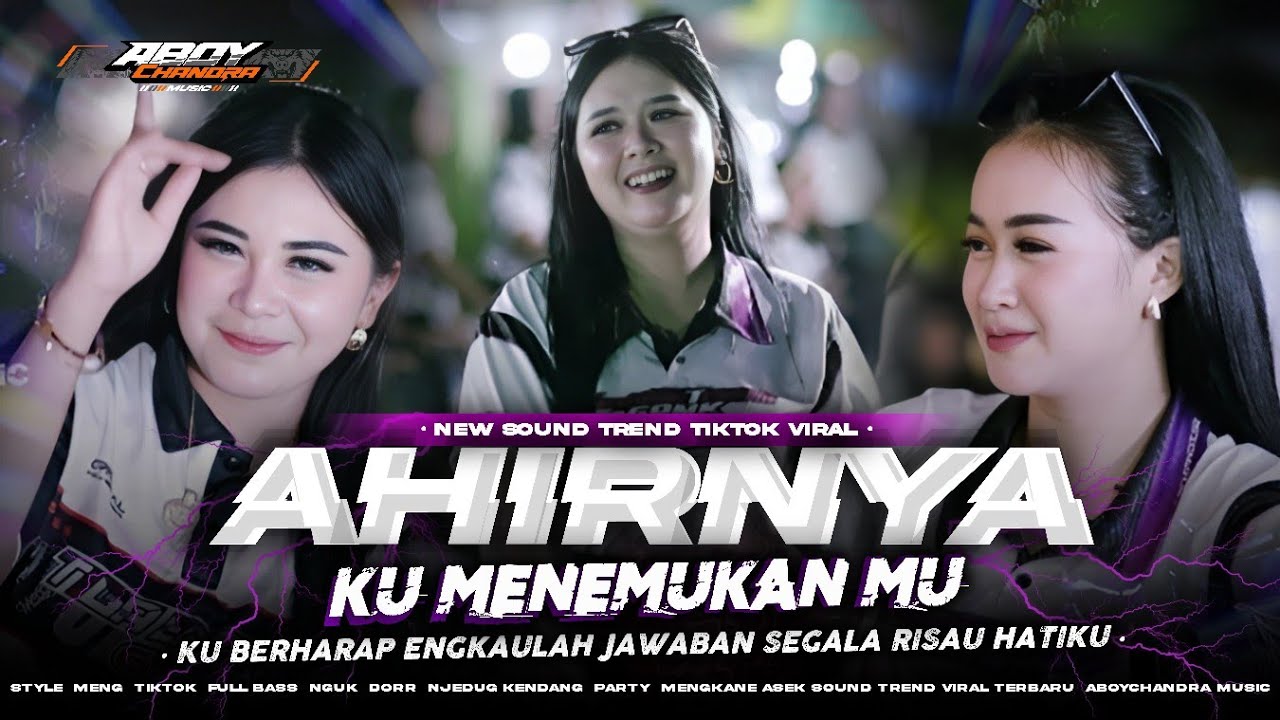 DJ AHIRNYA KUMENEMUKAN MU VIRAL TIKTOK‼️STYLE FULL BASS KENDANG PARTY MENGKANE X MELODY ASIK TERBARU