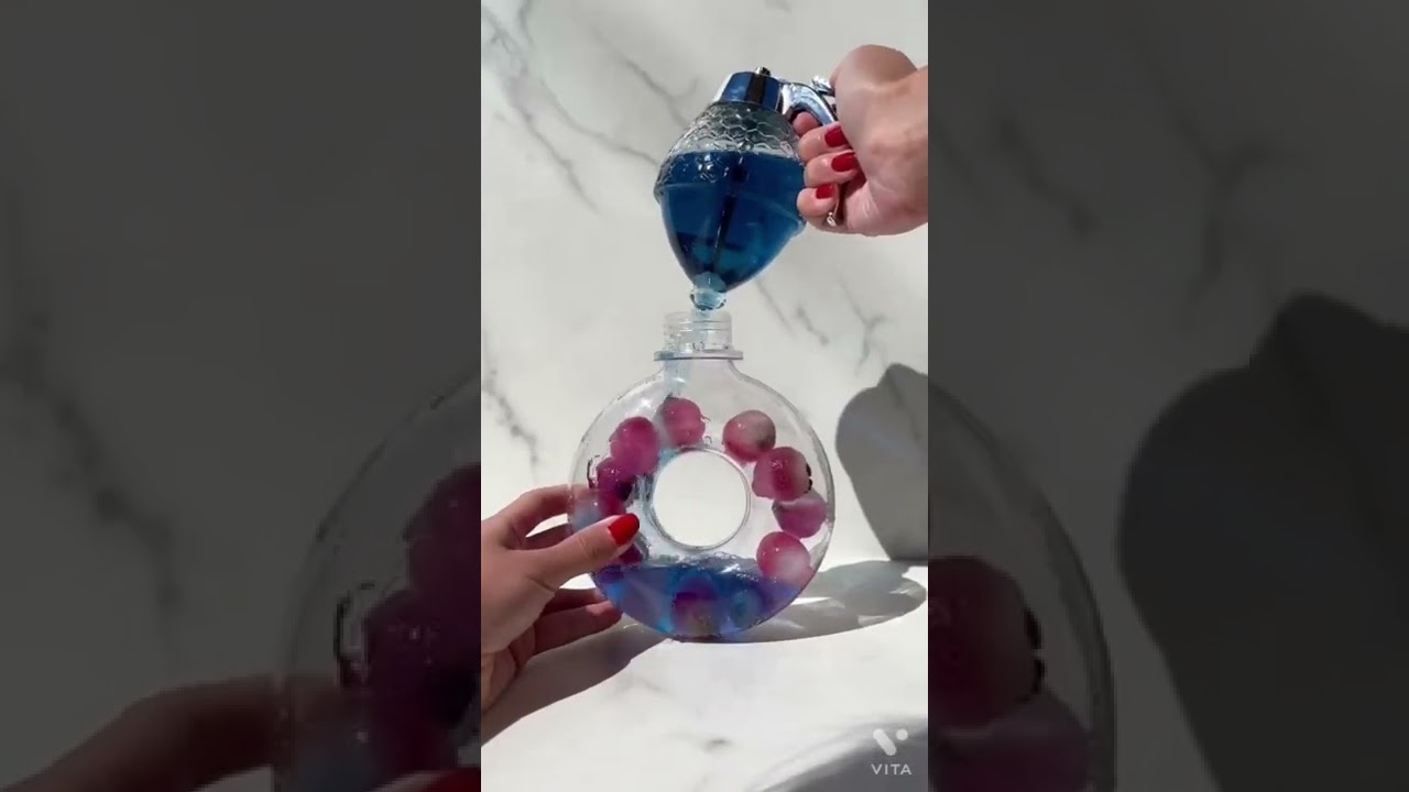 Inspira&ccedil;&atilde;o drink gal&aacute;xia 🍹🌌