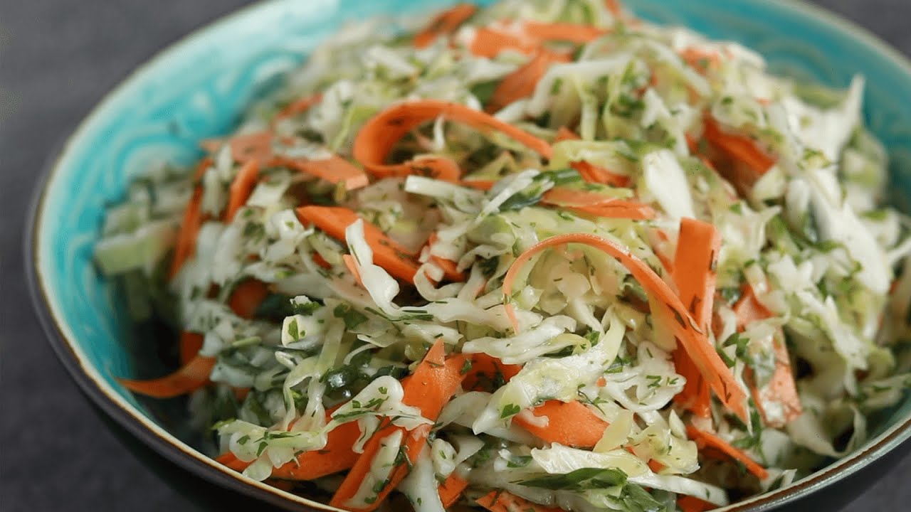 Cabbage Salad (I weighed my ingredients and…)
