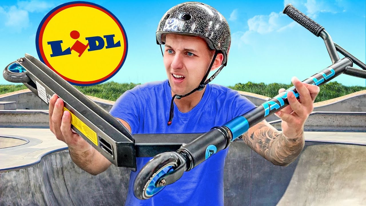 JE TESTE LA TROTTINETTE FREESTYLE LIDL !