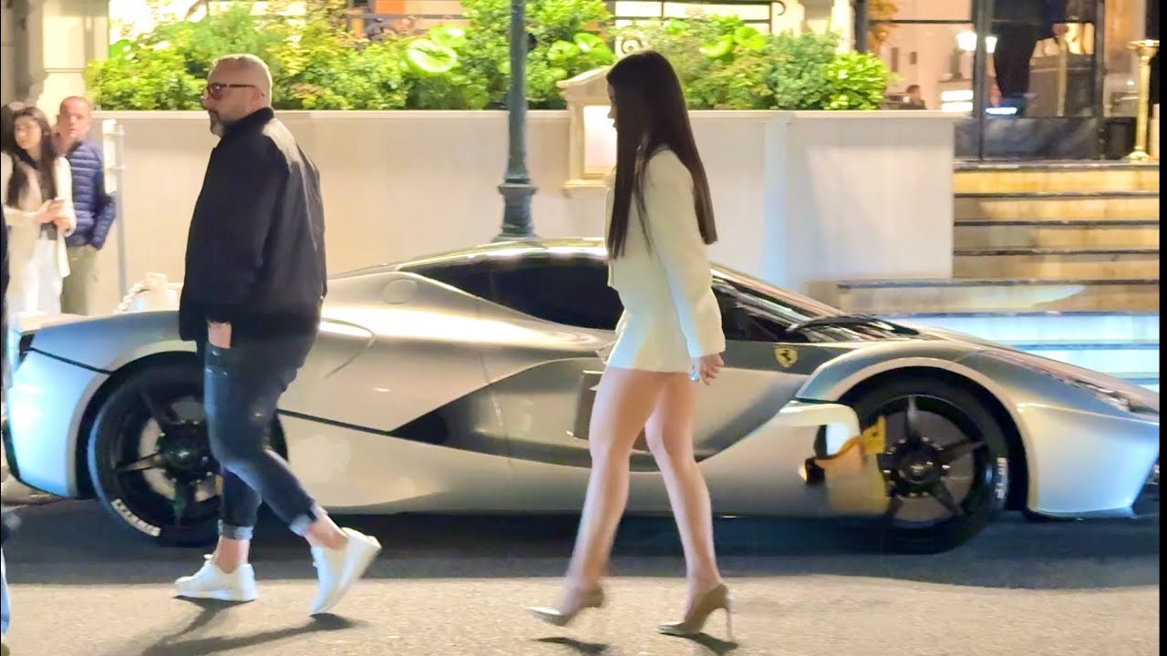 Billionaires Glamour Luxurious Nightlife in Monaco 2026 I Supercar Spotting @emman25MC