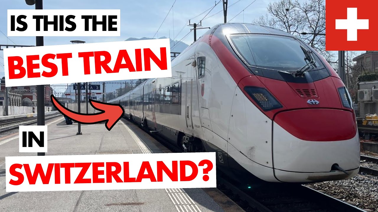 My AMAZING Scenic trip from Luzern to Lugano via the Gotthard Pass.  What a Train!