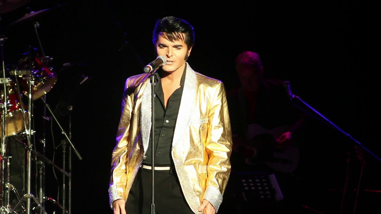 Dean Z The Ultimate Elvis (14th February 2023) Oxford, UK