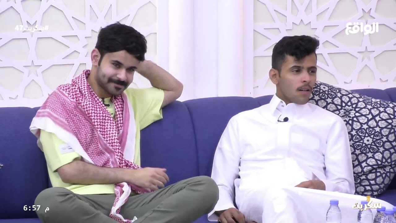 خالد الروقي يقلد الشباب في حالة الغضب !