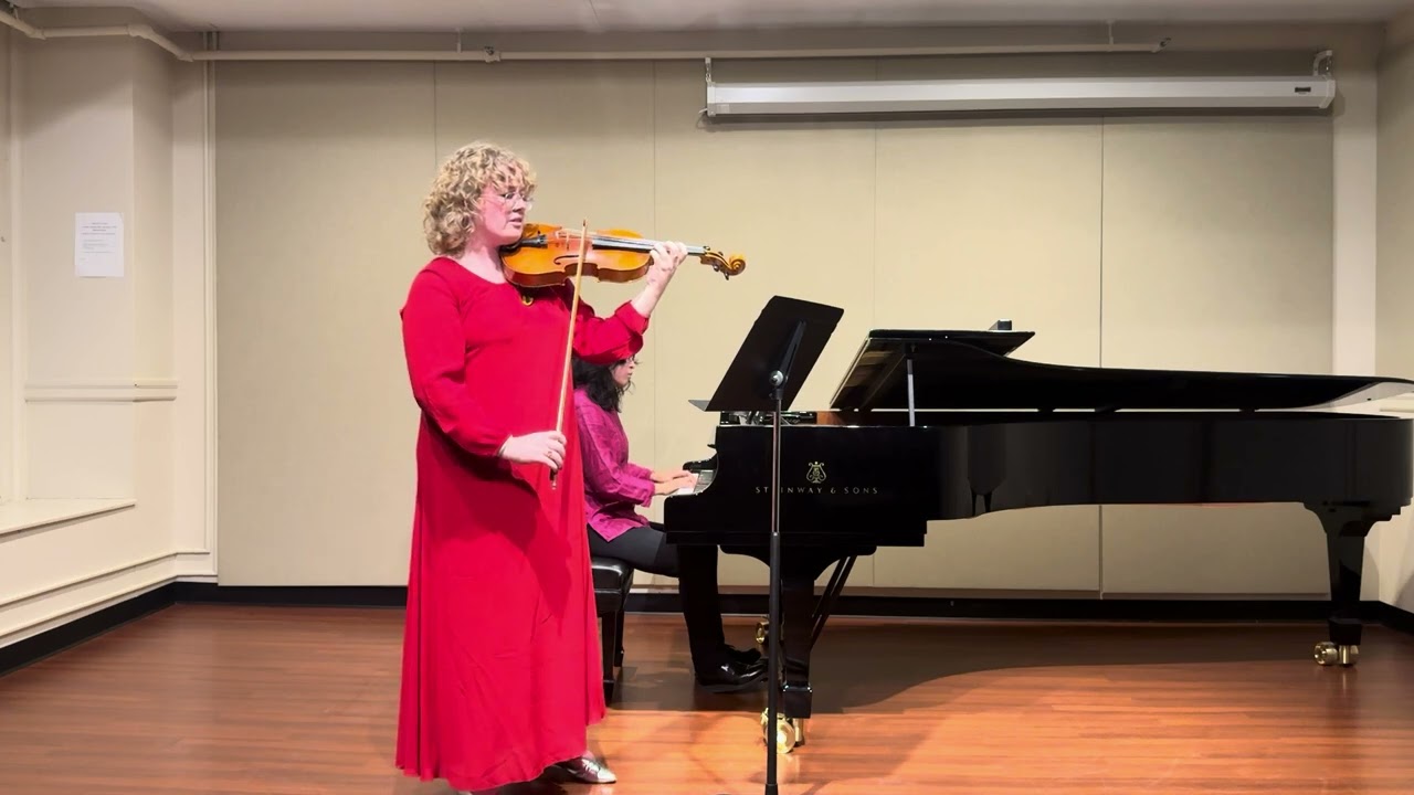 Trauermusik by Hindemith | Freya Downey, viola