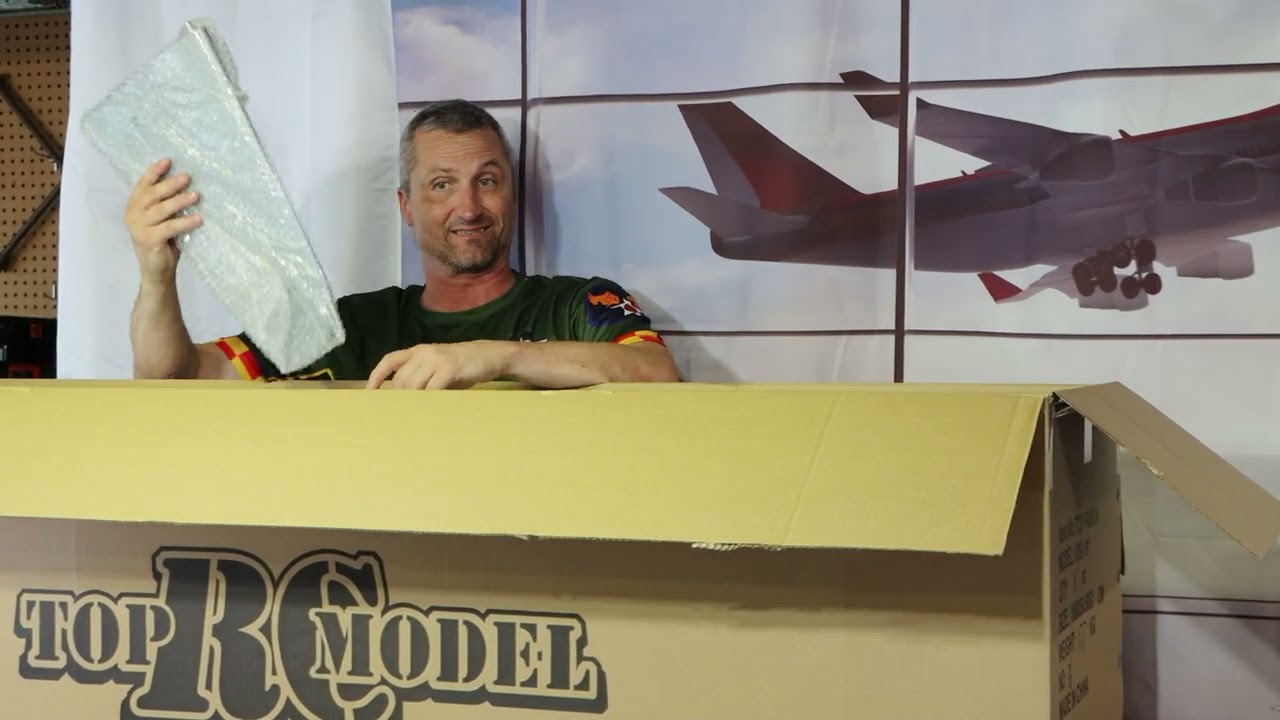 TopRc Corsair Unboxing!!!!