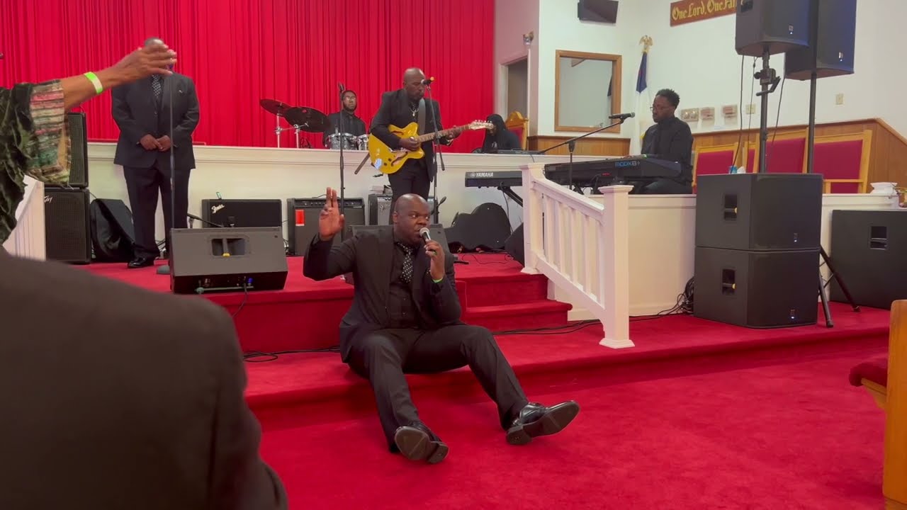 WILLIE BANKS JR & THE MESSENGERS IN DOVER, DELAWARE. (FULL VIDEO) Gospel Music Event