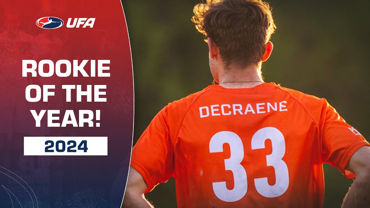 Rookie Of The Year Tobe Decraene highlights!