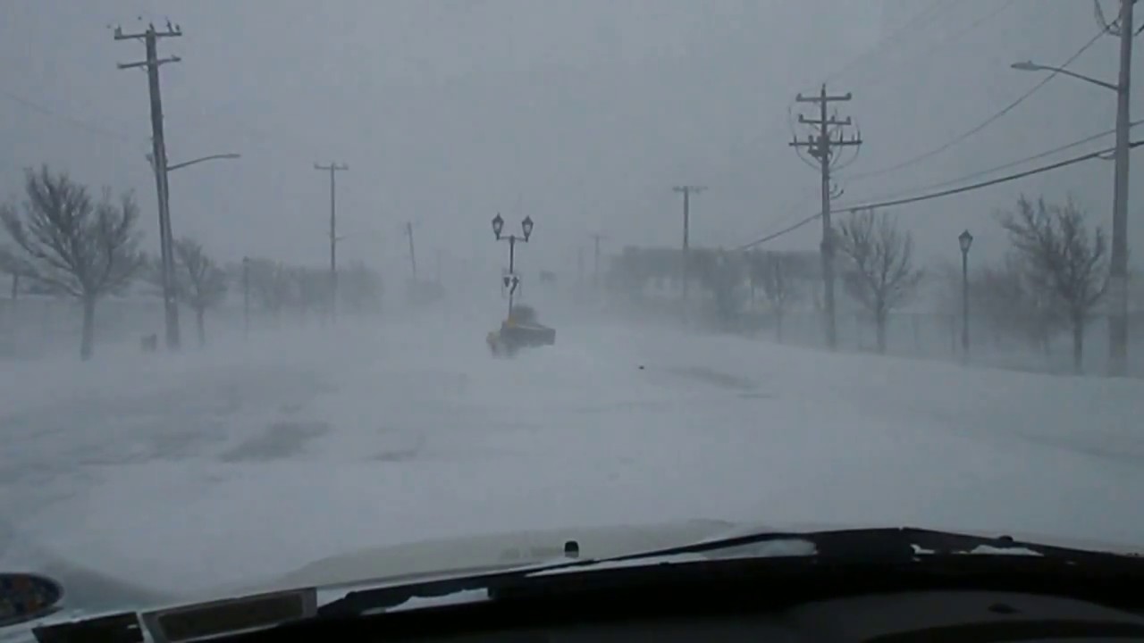 Point Lookout, NY Blizzard Jan 4, 2018  Hug Real Estate