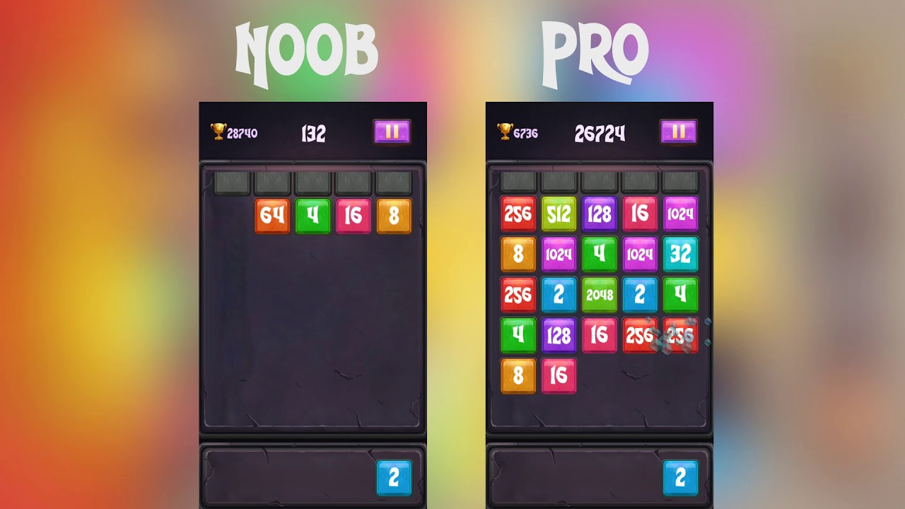 Shoot n Merge - Puzzle 2048 - Legendary Games