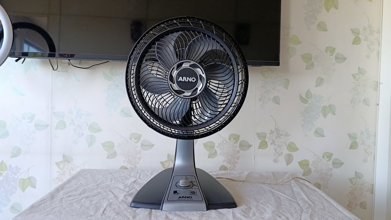 Ventilador de mesa Arno VF30 Silence Force 