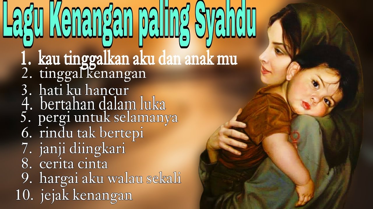 Lagu Kenangan paling Syahdu || Setiap kali di putar merinding dengarnya