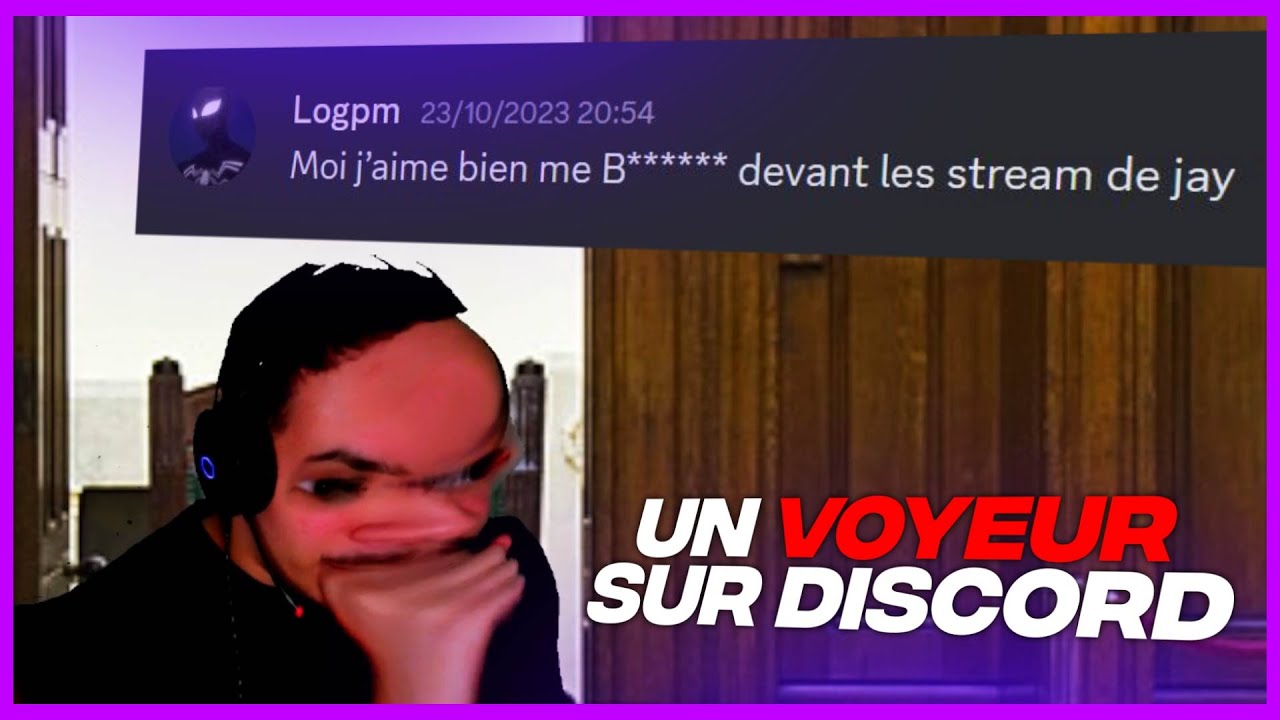 ON JUGE 🧑‍⚖ UN VOYEUR PERVERS 👴🍆  SUR MON DISCORD 👀