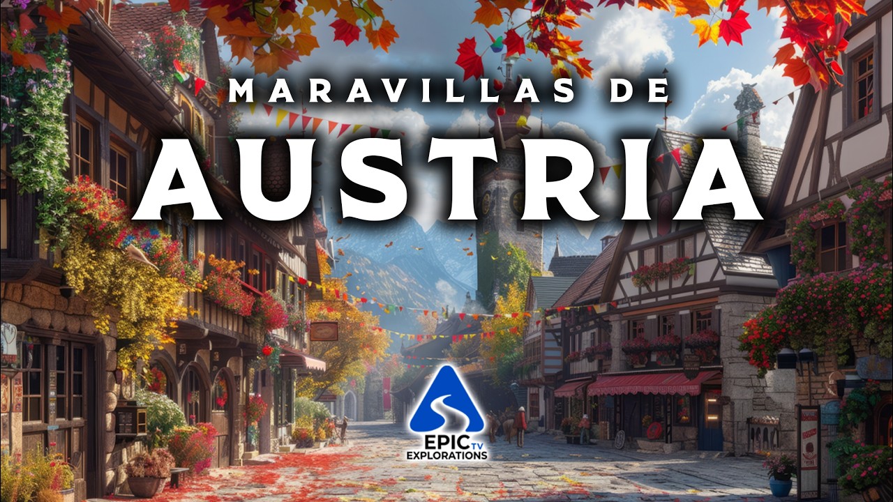 MARAVILLAS DE AUSTRIA | Los Lugares Más Hermosos y Curiosidades | Guía de Viaje 4K