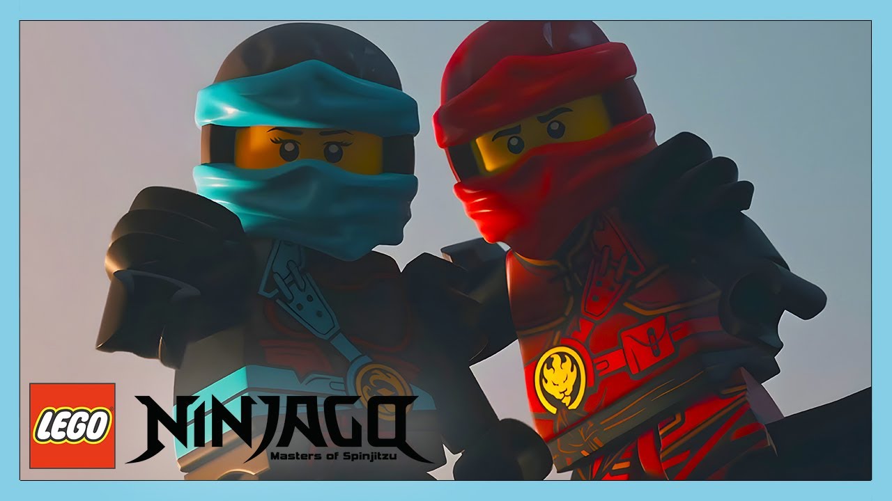 LEGO Ninjago | ¡Perdido en el tiempo! | WildBrain Historias De Miedo Para Niños 👻 🎃