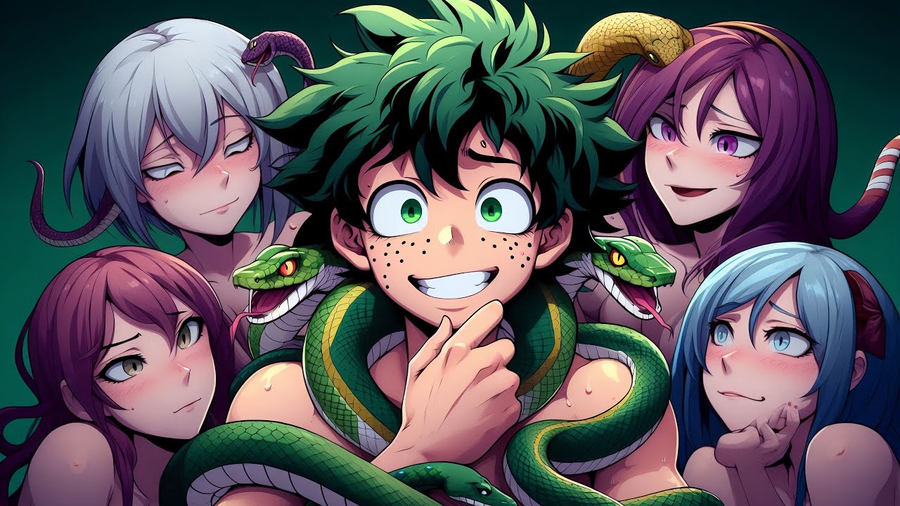 What If Deku Had Snake Mutation Quirk? Part 1