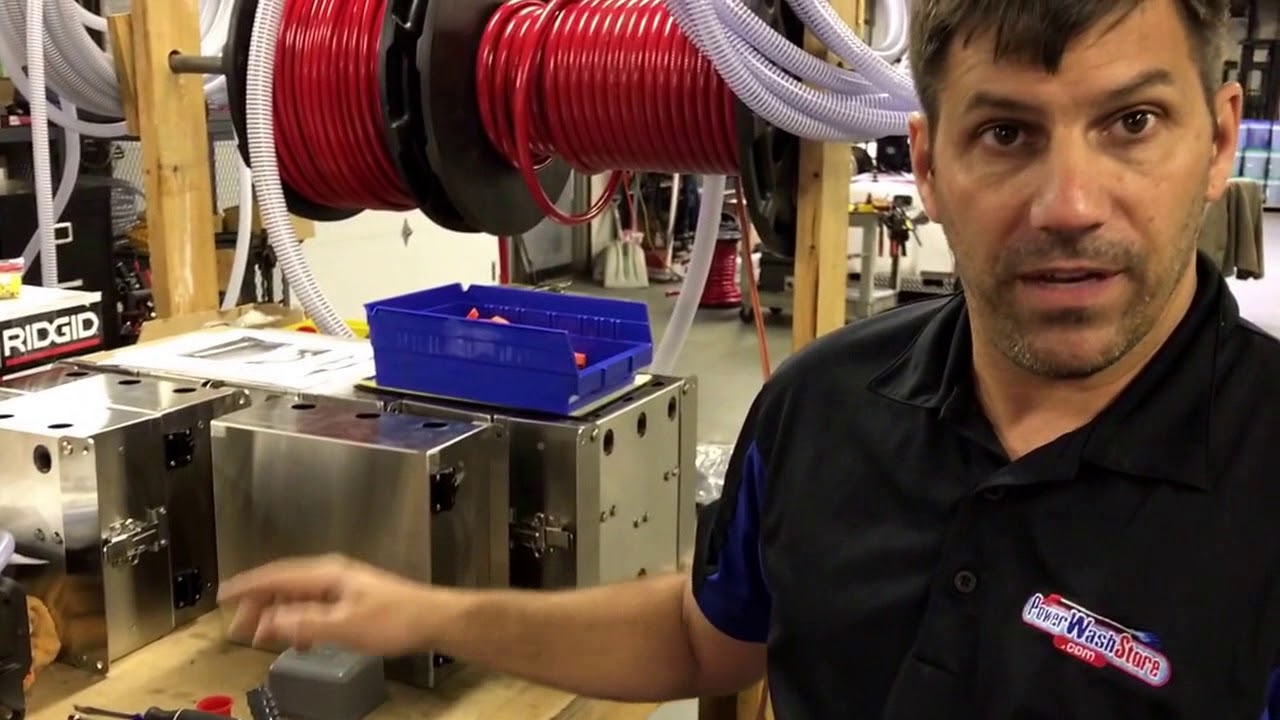 Installing a Pro Switch on a booster pump by Power Wash Store