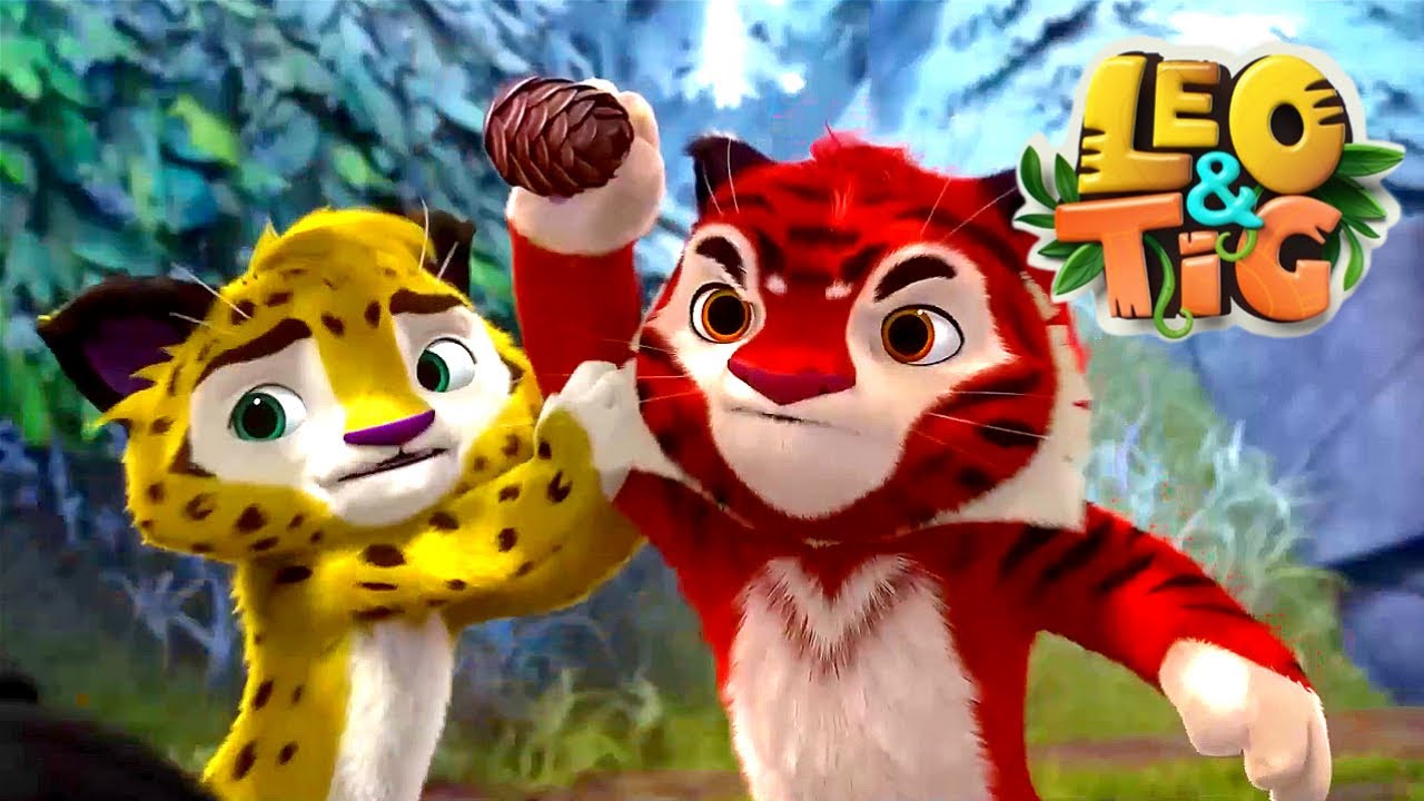 Leo and Tig 🦁 Favorite episodes 🐯 Funny Family Good Animated Cartoon for Kids