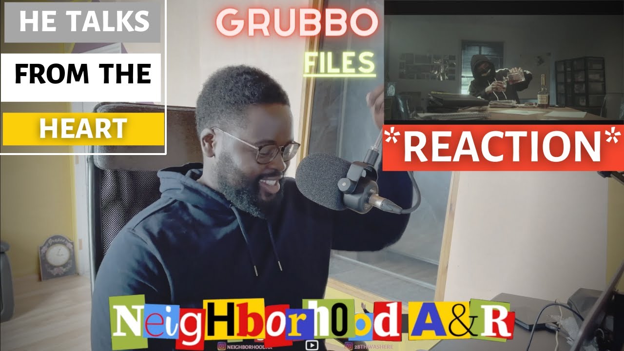 Grubbo - Files [Music Video] | GRM Daily | REACTION