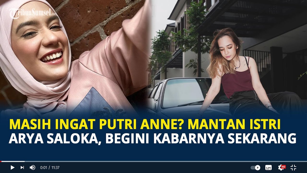 Masih Ingat Putri Anne? Mantan Istri Arya Saloka, Begini Kabarnya Sekarang