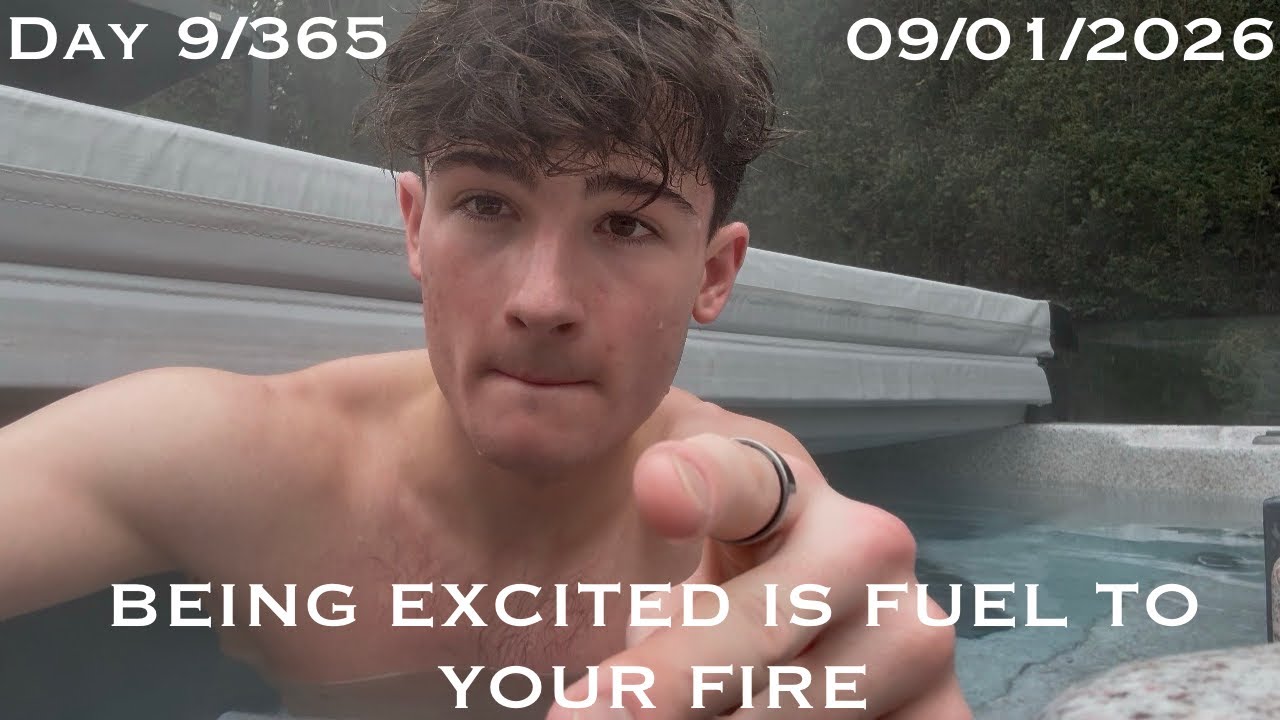 Being Excited is Fuel to YOUR Fire