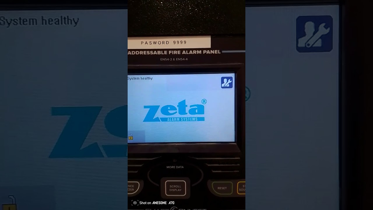 Smart  Zeta panel details