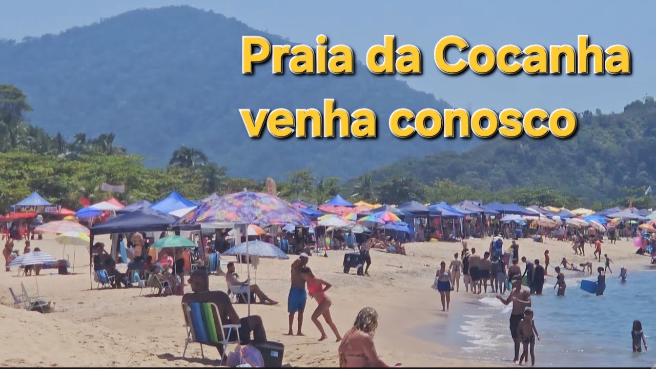Praia da Cocanha neste final de 2025.