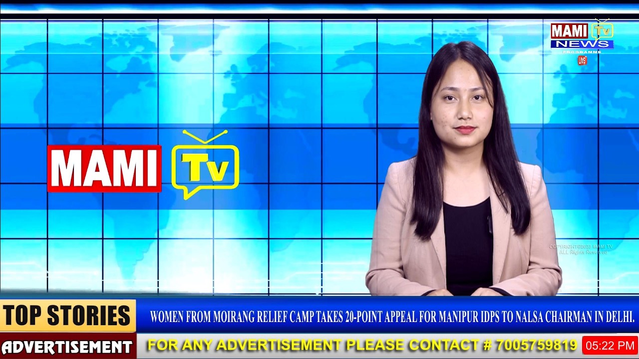 MAMI TV PRIME TIME  NEWS  26TH FEB, 2026 || 8: 00 PM