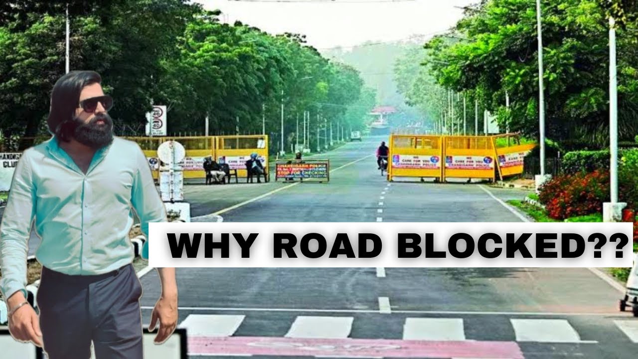 Chandigarh Ka Sector 2..Yahan hai Punjab CM House !!
