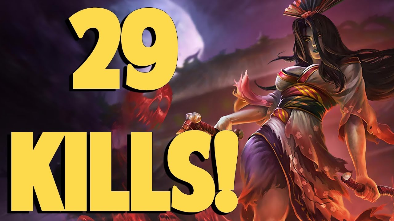 29 KILL Izanami game | 4v5 ending | Smite Gameplay
